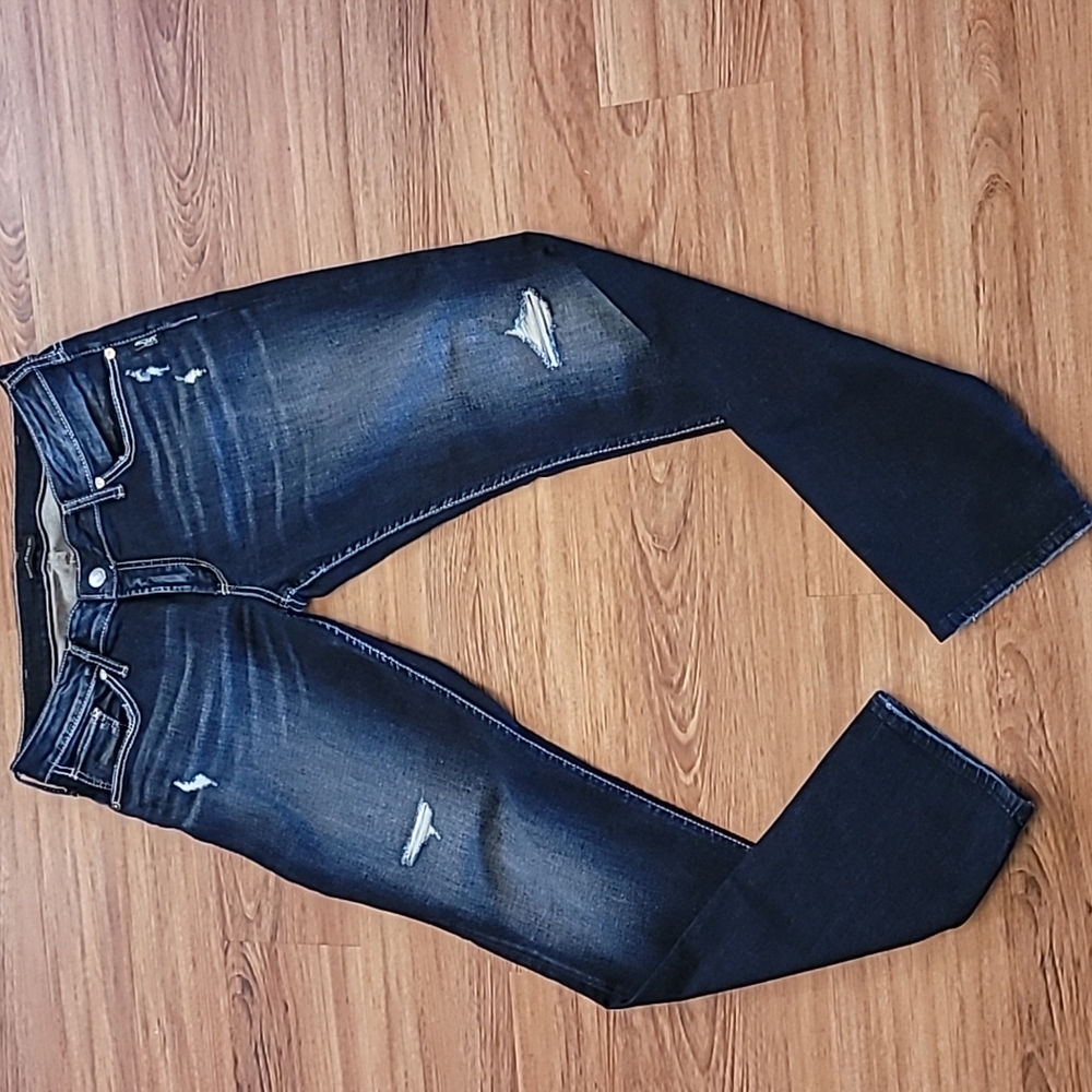 Silver Brand Boyfriend Jeans